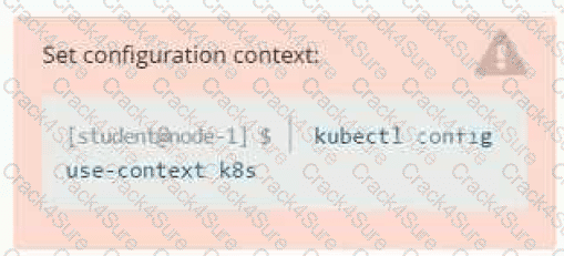CKAD question answer